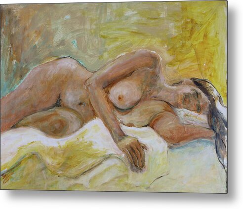 Forever the Dreamer -sp - nfs - Metal Print