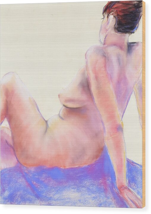 French Twist II - Wood Print