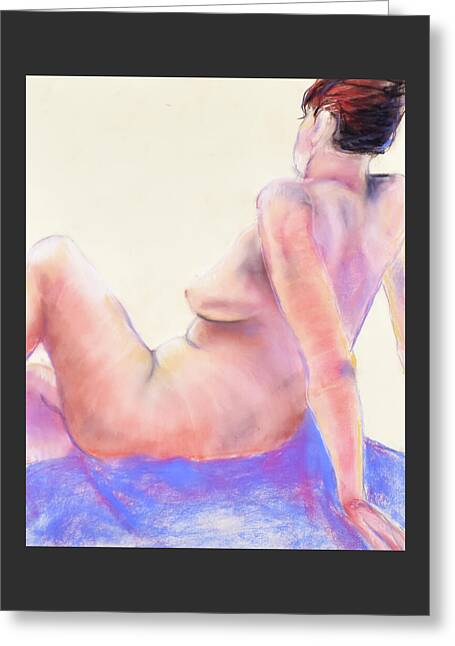 French Twist II - Greeting Card