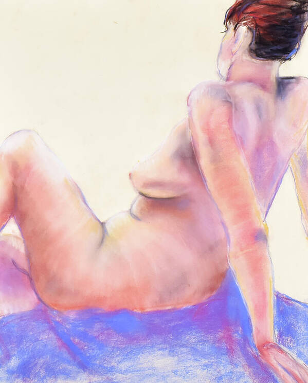 French Twist II - Art Print