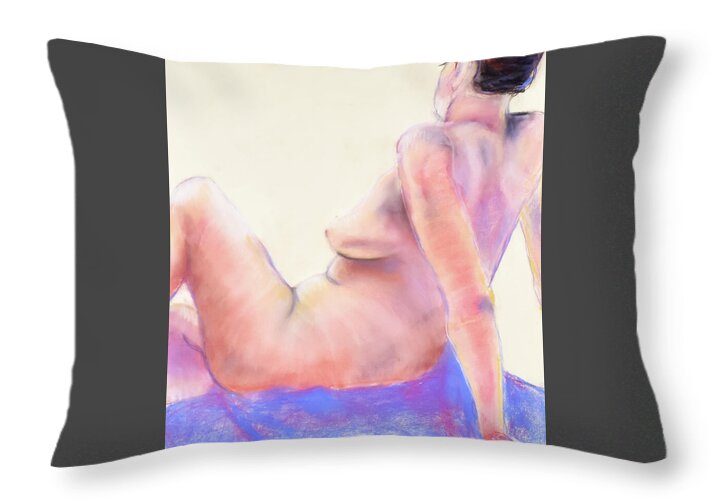 French Twist II - Throw Pillow