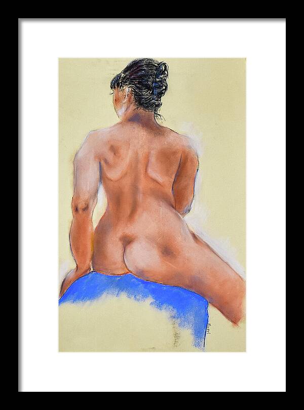 French Twist - Framed Print