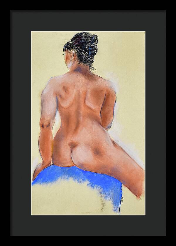 French Twist - Framed Print