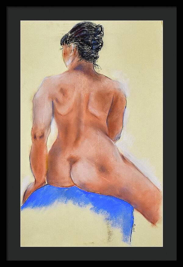 French Twist - Framed Print