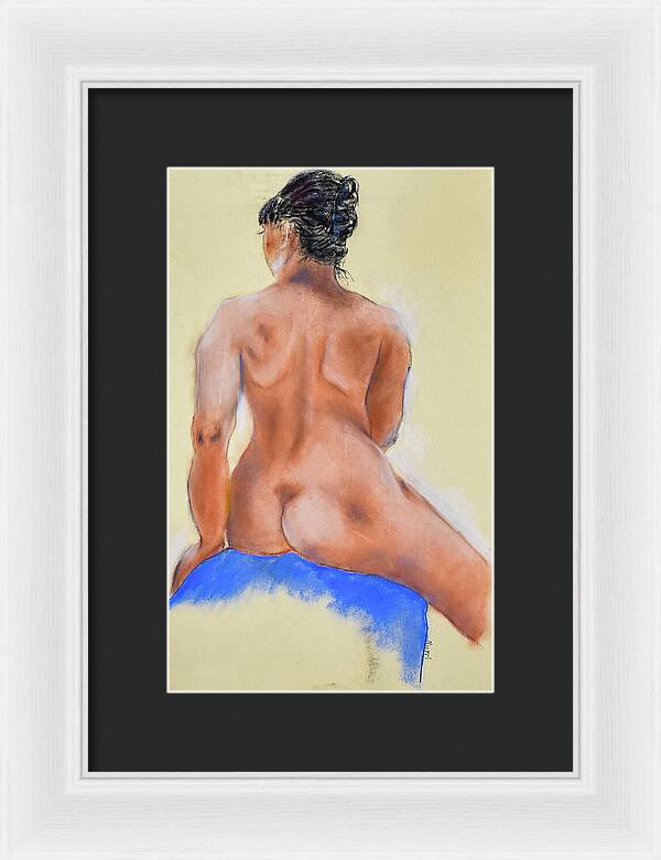 French Twist - Framed Print