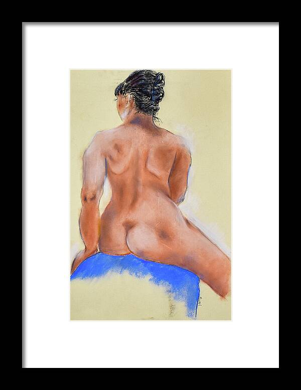 French Twist - Framed Print