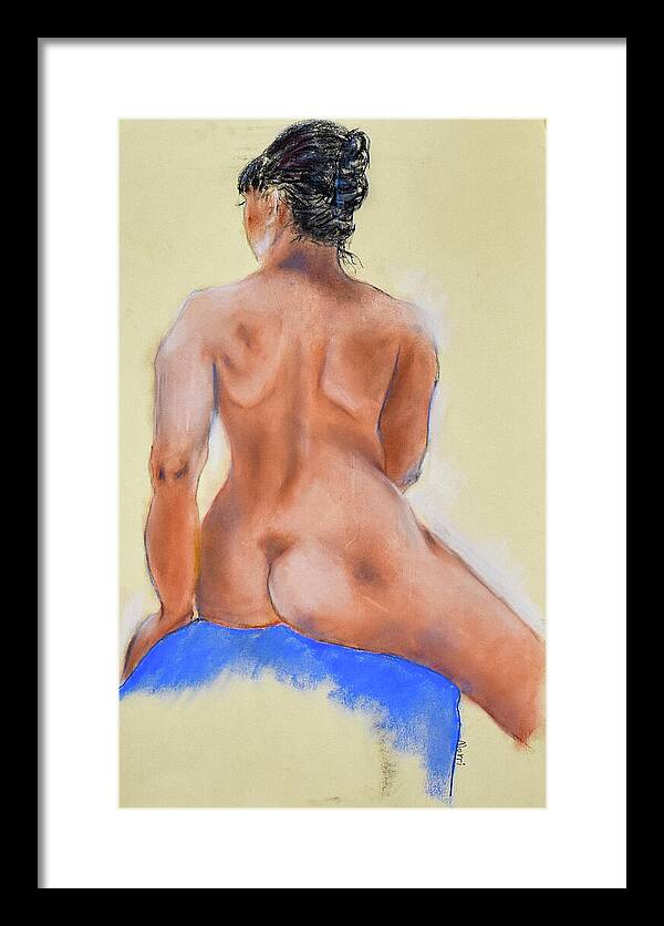 French Twist - Framed Print