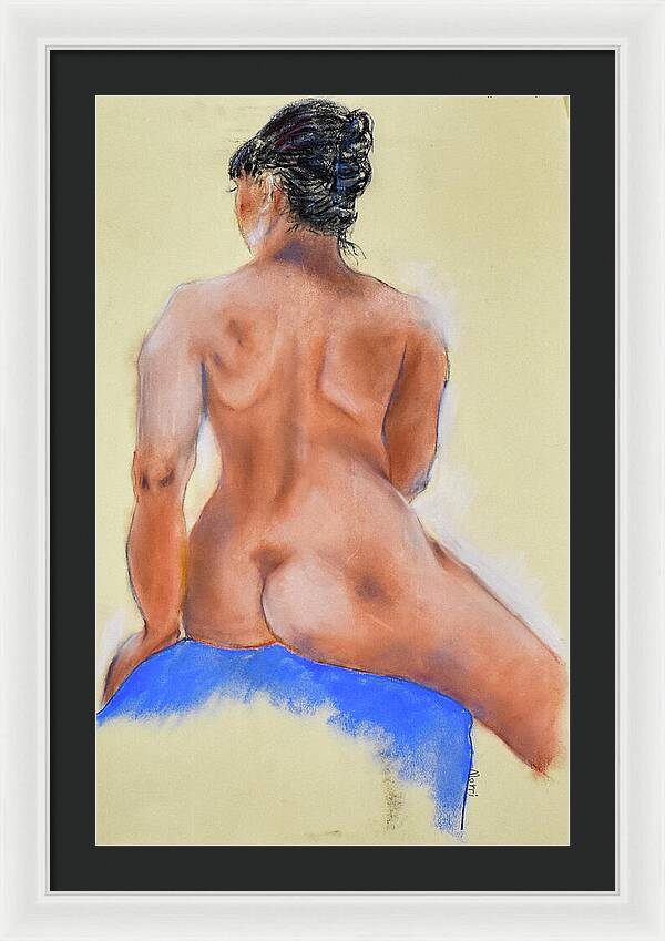 French Twist - Framed Print