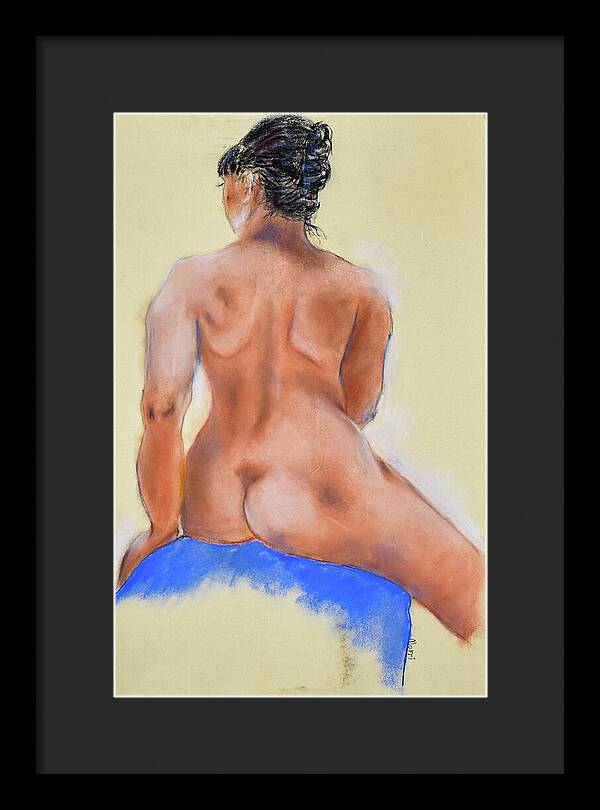 French Twist - Framed Print