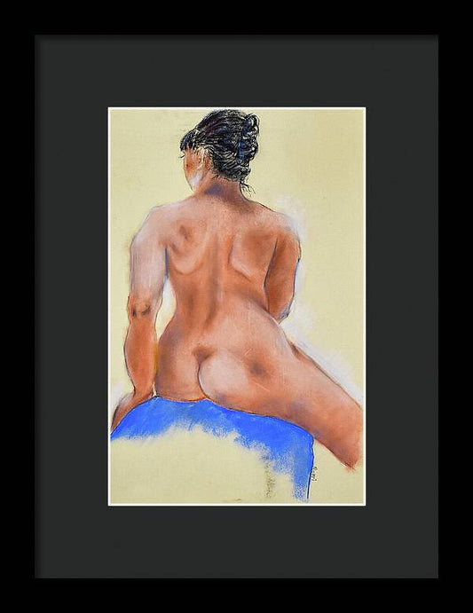 French Twist - Framed Print