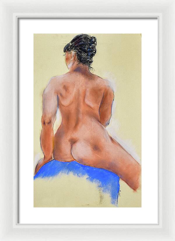 French Twist - Framed Print