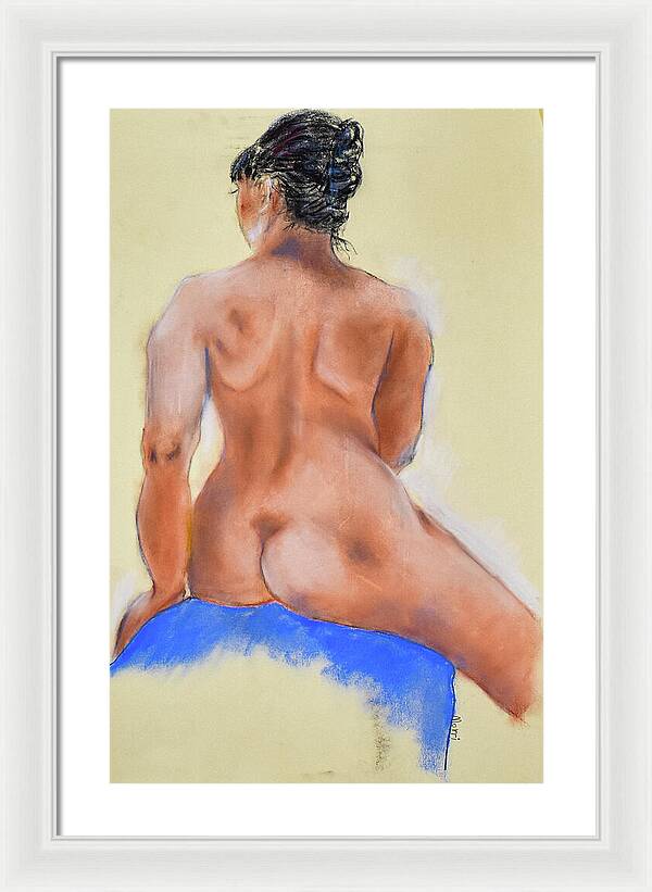 French Twist - Framed Print
