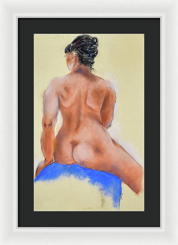 French Twist - Framed Print
