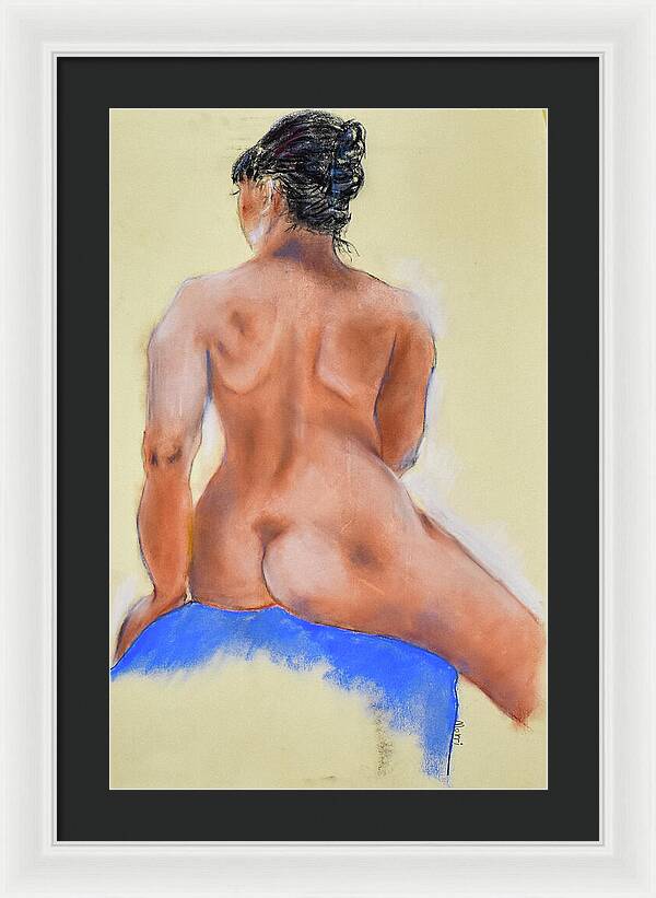 French Twist - Framed Print