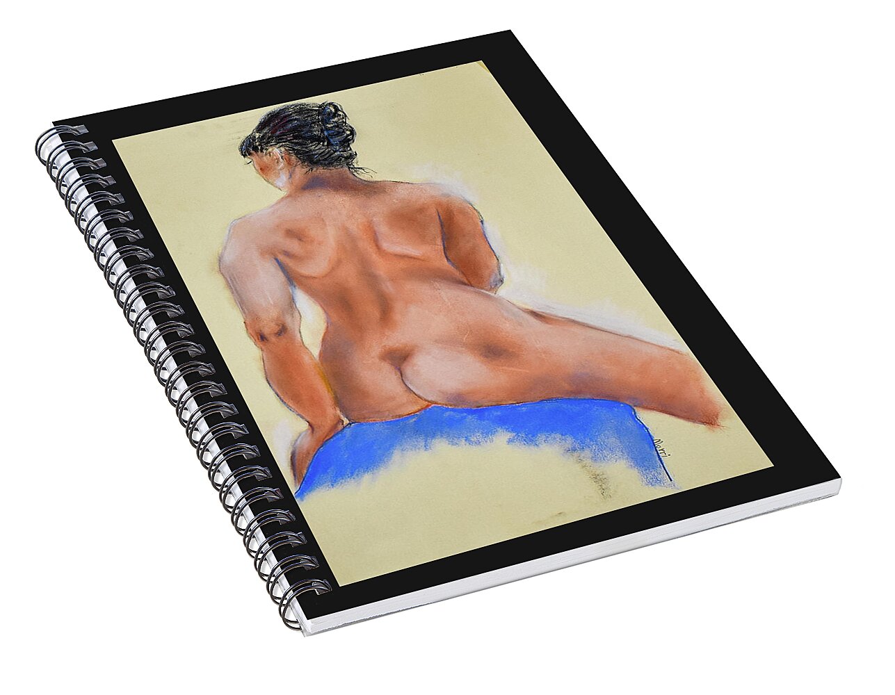 French Twist - Spiral Notebook