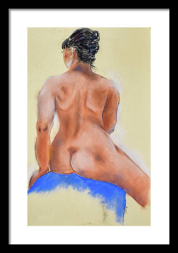 French Twist - Framed Print