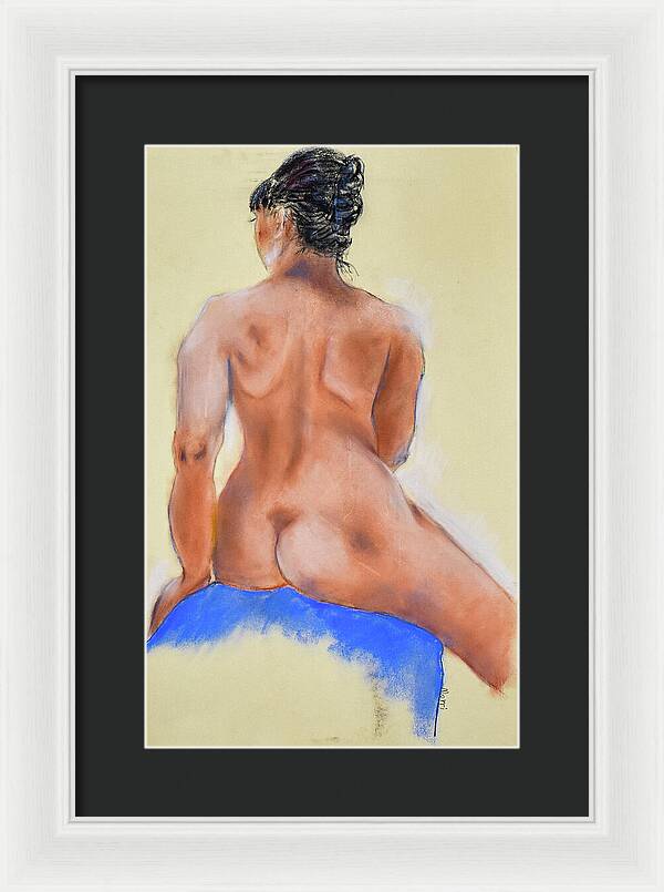 French Twist - Framed Print