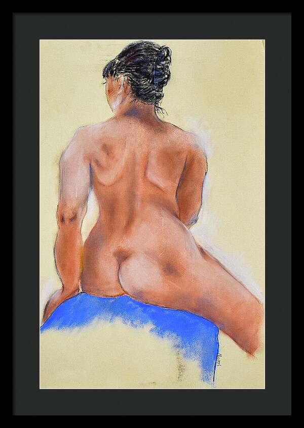 French Twist - Framed Print