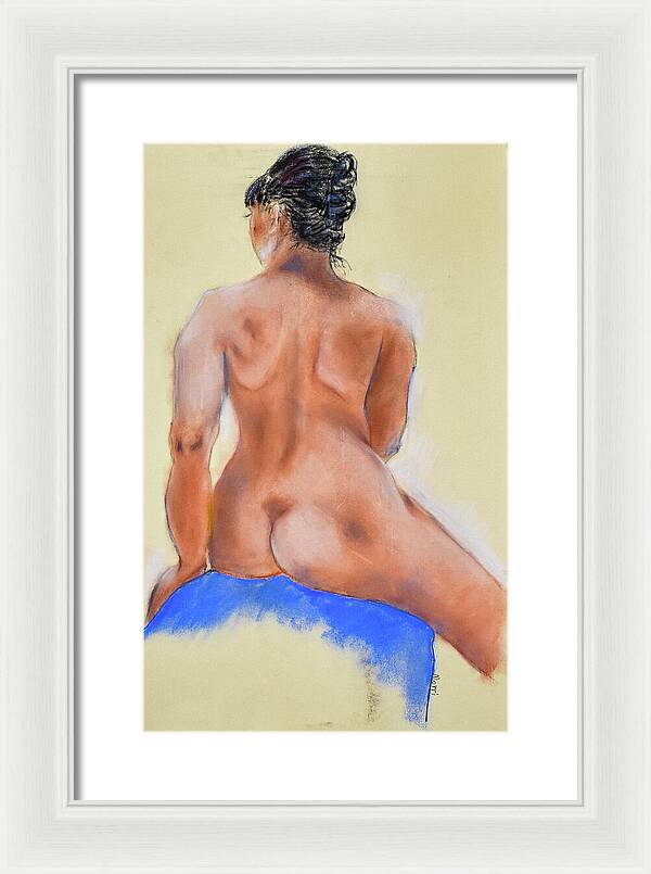 French Twist - Framed Print
