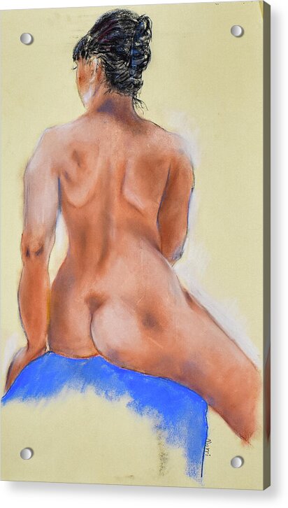 French Twist - Acrylic Print