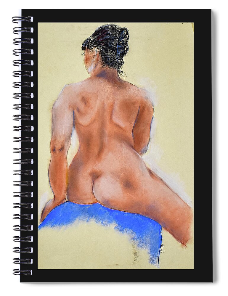 French Twist - Spiral Notebook