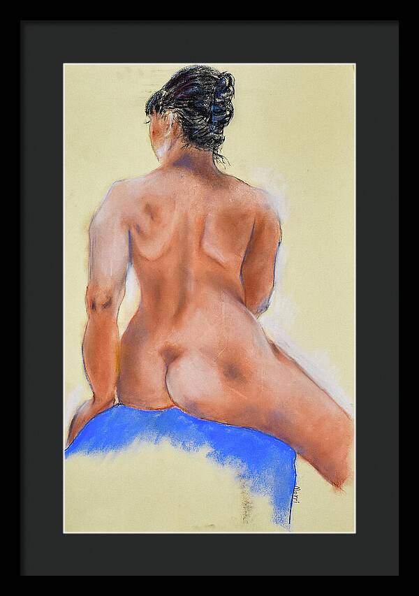 French Twist - Framed Print