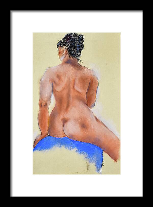 French Twist - Framed Print