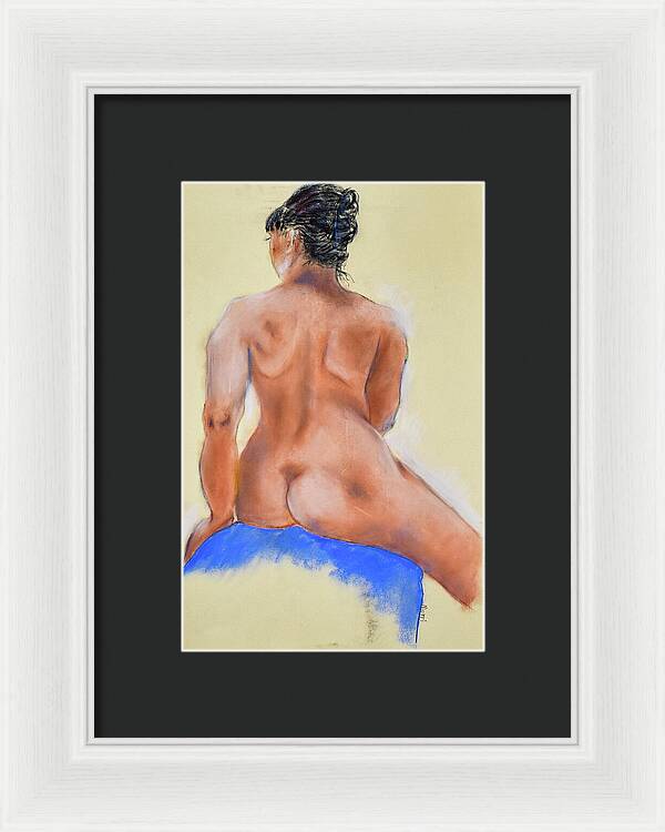 French Twist - Framed Print