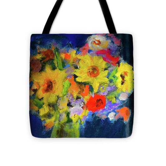 He Came in at Midnight - open window series - Tote Bag