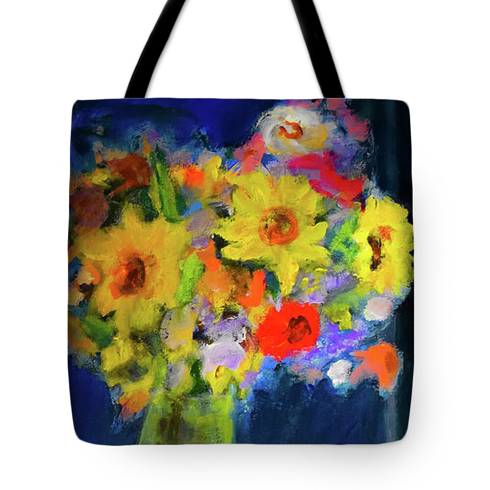 He Came in at Midnight - open window series - Tote Bag
