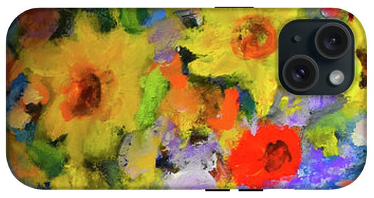 He Came in at Midnight - open window series - Phone Case