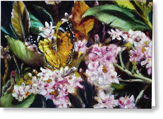 Hidden Beauty - Greeting Card