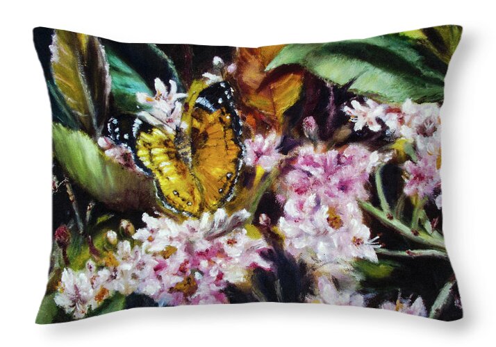 Hidden Beauty - Throw Pillow