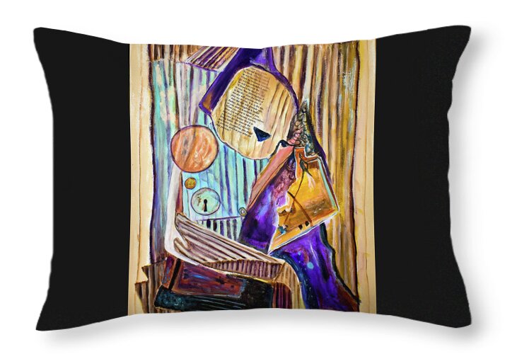 Inspired by The Cry collage - Throw Pillow