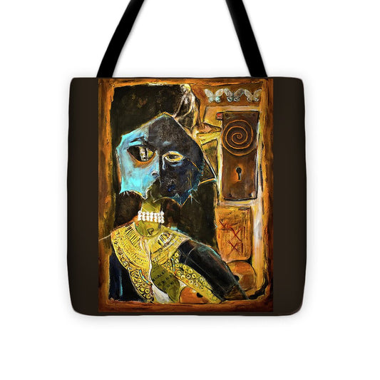 Inspired by The Mask collage - Tote Bag