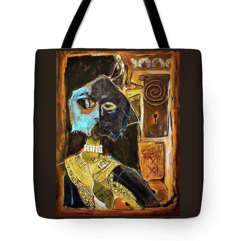 Inspired by The Mask collage - Tote Bag
