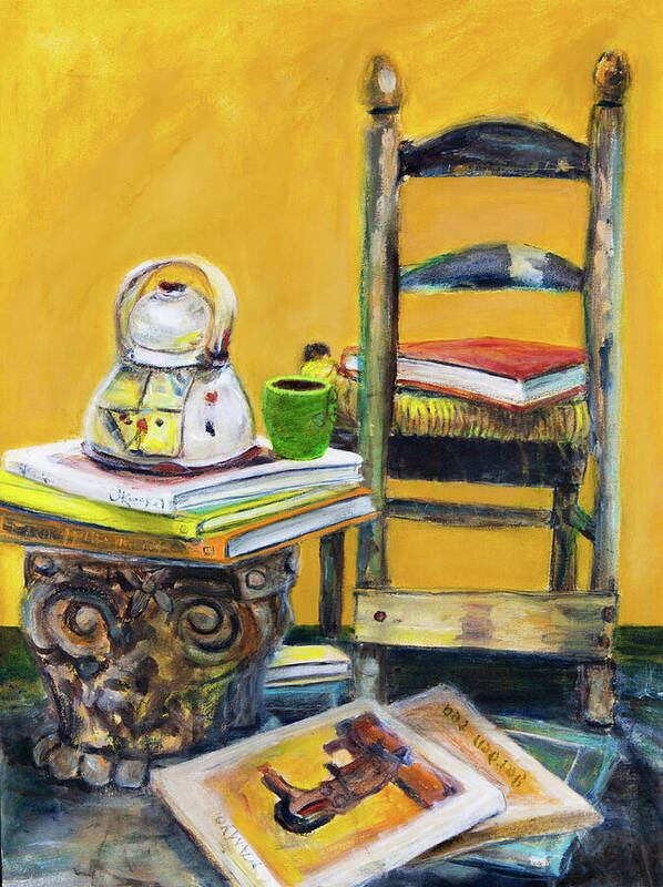 The Tea Hour - Art Print