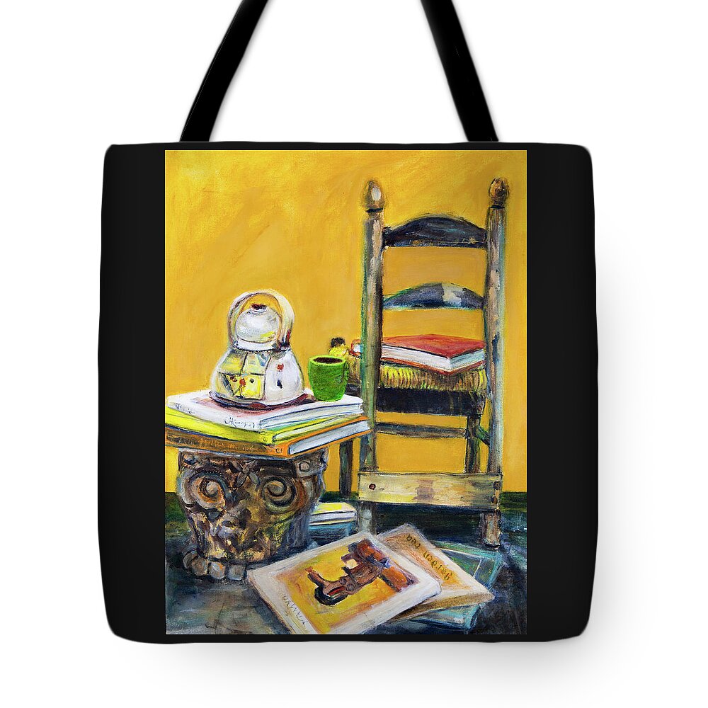 Interrupted - Tote Bag