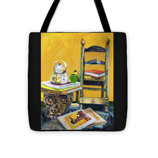 Interrupted - Tote Bag