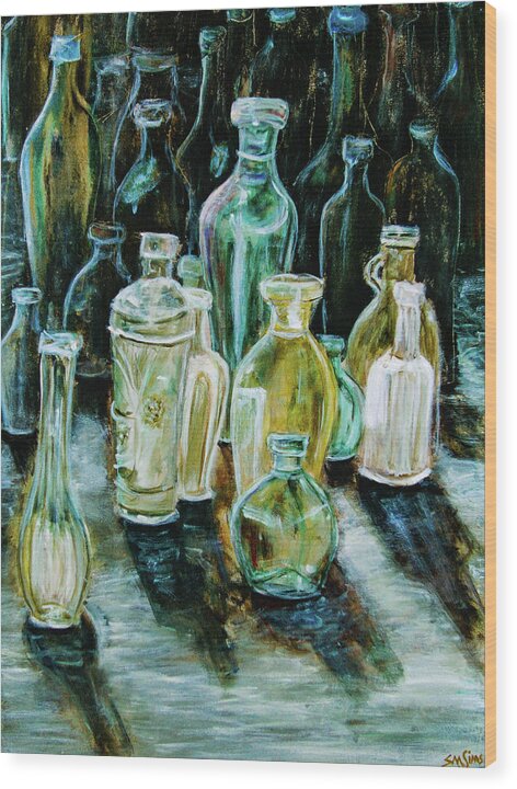 Into the Light - Wood Print