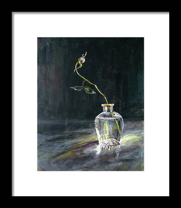 Last Dance - Framed Print