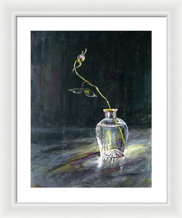 Last Dance - Framed Print