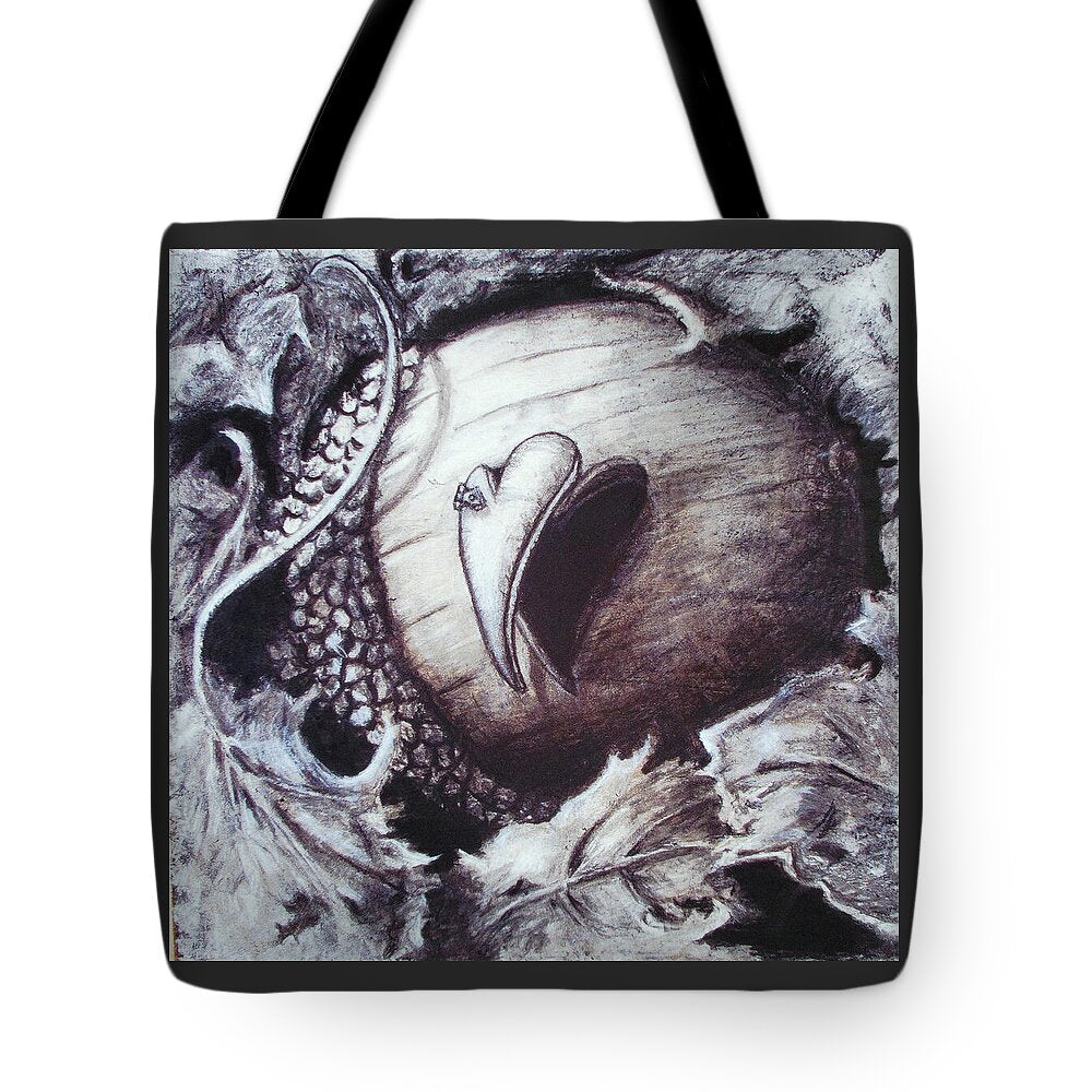 Little Acron and the Door to the Universe -original in private collection - Tote Bag