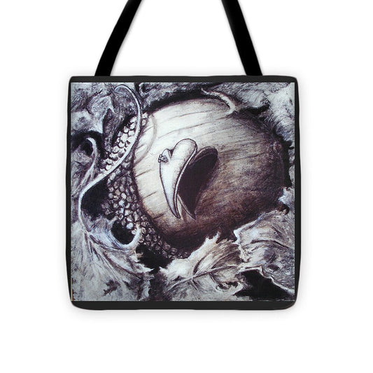 Little Acron and the Door to the Universe -original in private collection - Tote Bag