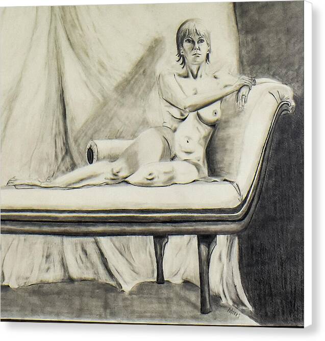 Lost in Thought - Canvas Print