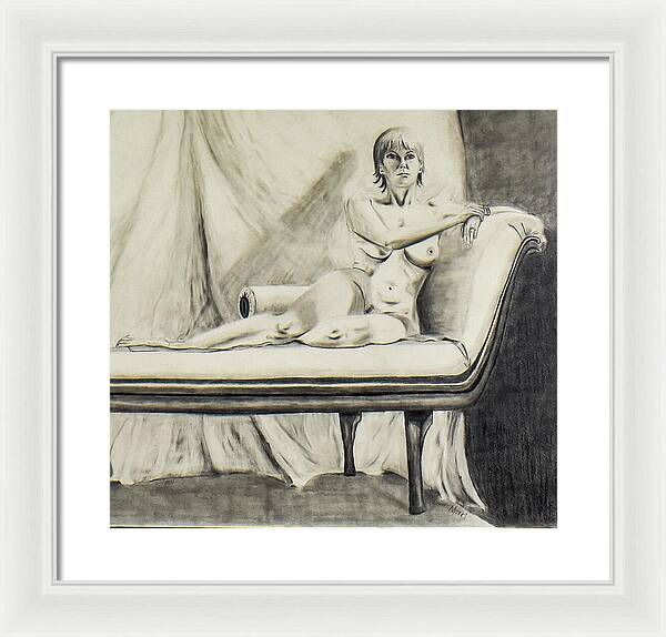 Lost in Thought - Framed Print