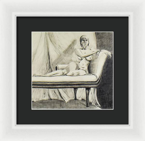 Lost in Thought - Framed Print