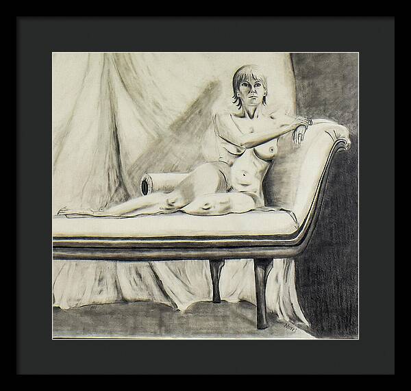 Lost in Thought - Framed Print