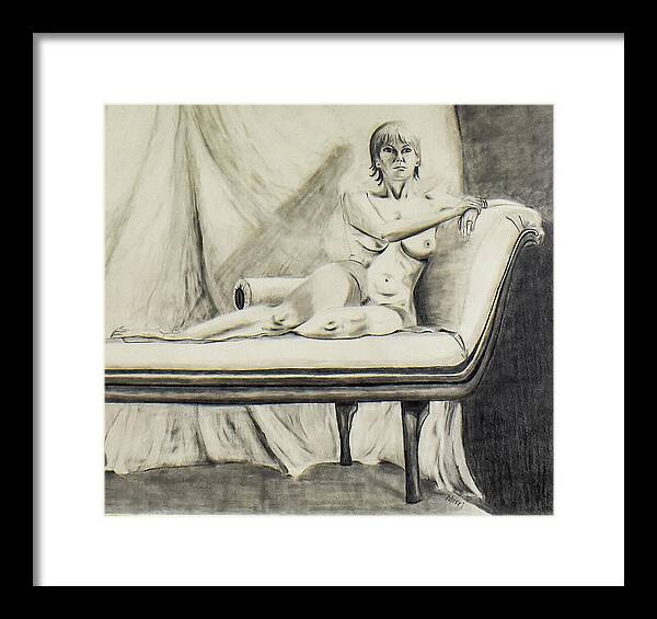Lost in Thought - Framed Print