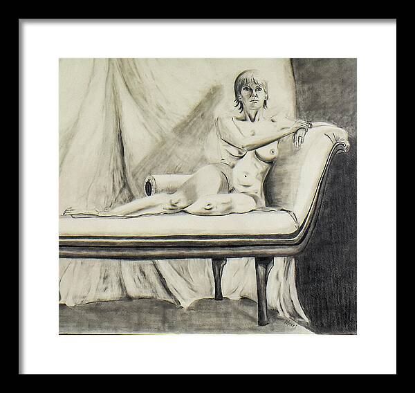Lost in Thought - Framed Print